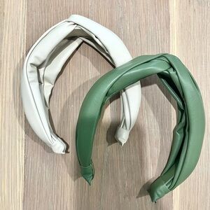 Set of 2 Anthropologie Headbands